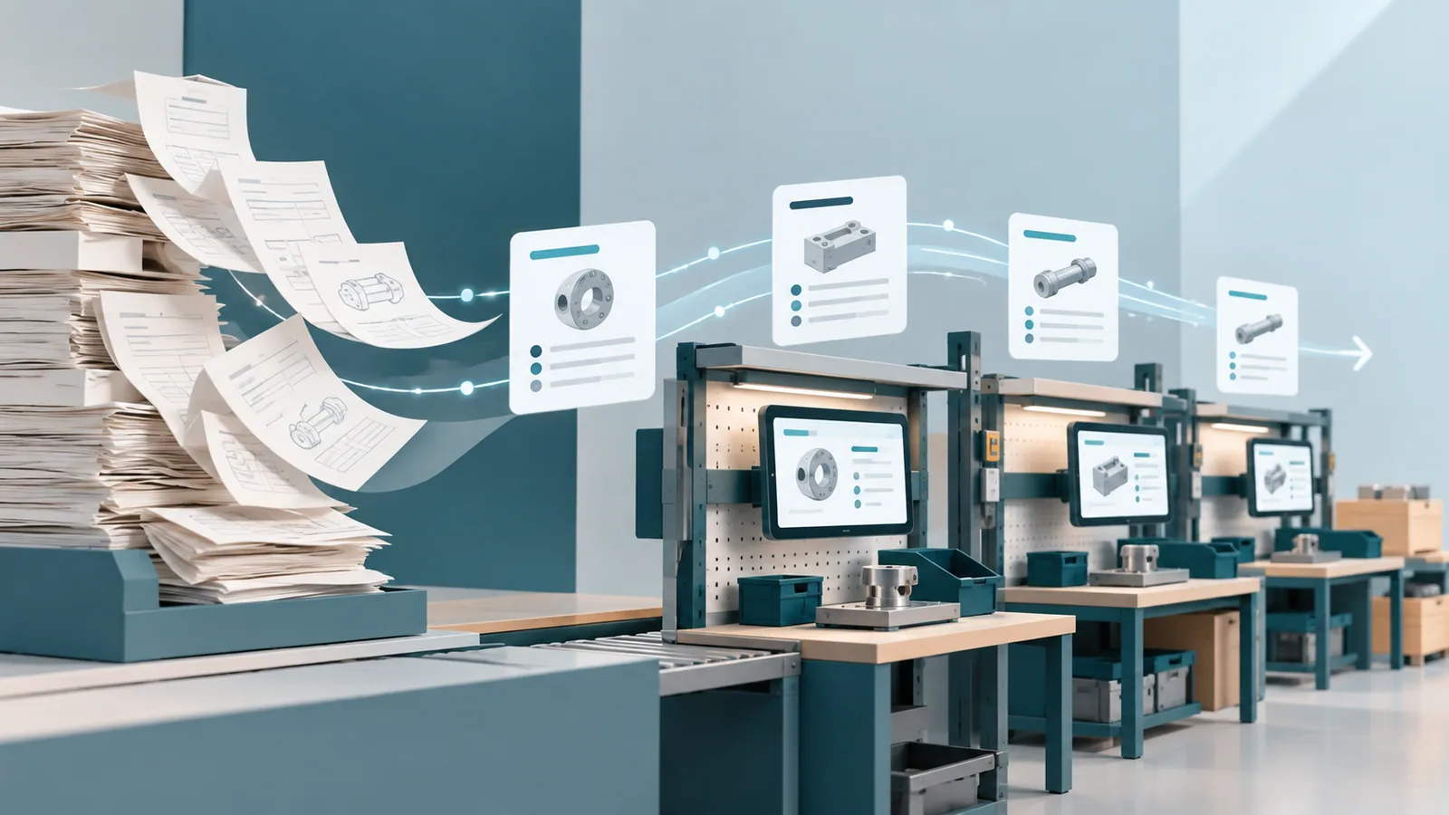 Digitalisér produktionen – uden at digitalisere unødigt arbejde